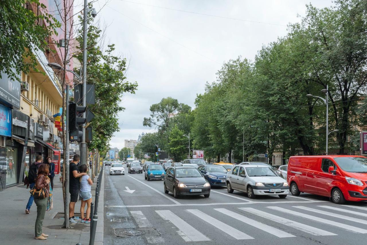 Petite Maison Sur Le Boulevard Букурещ Екстериор снимка