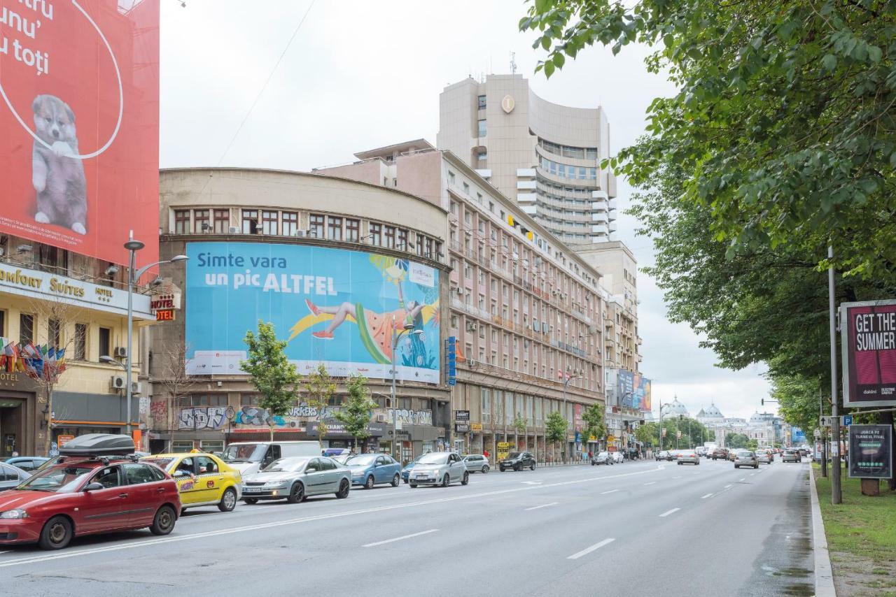 Petite Maison Sur Le Boulevard Букурещ Екстериор снимка